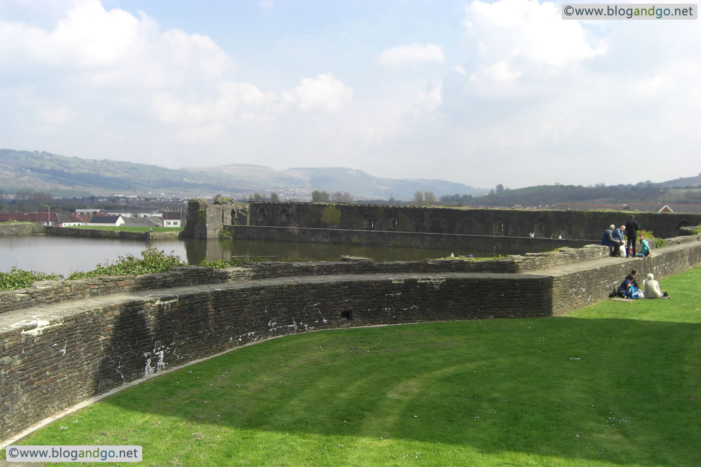 Caerphilly - The North Dam